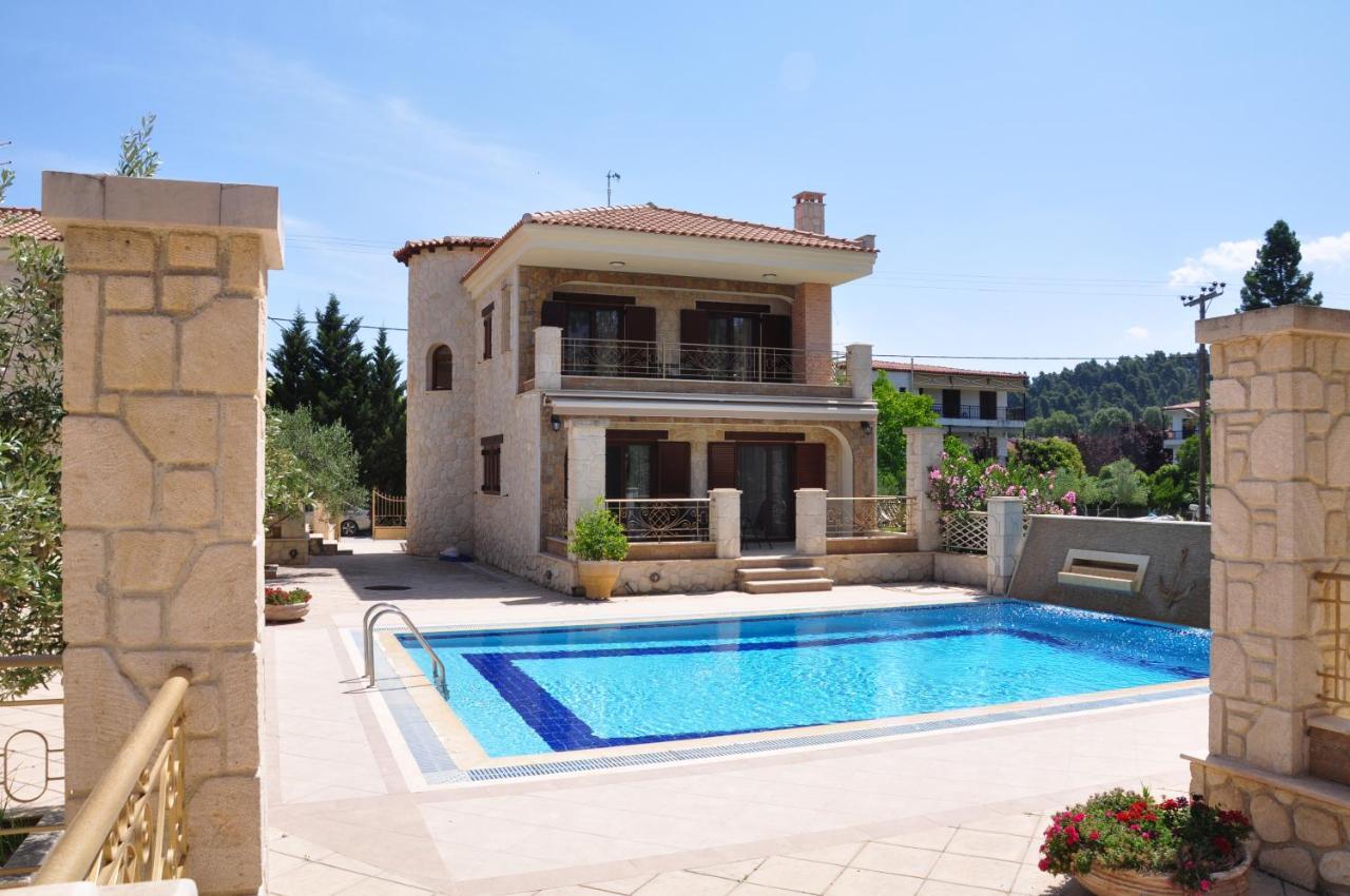 Anastasia Villas Siviri Exterior foto