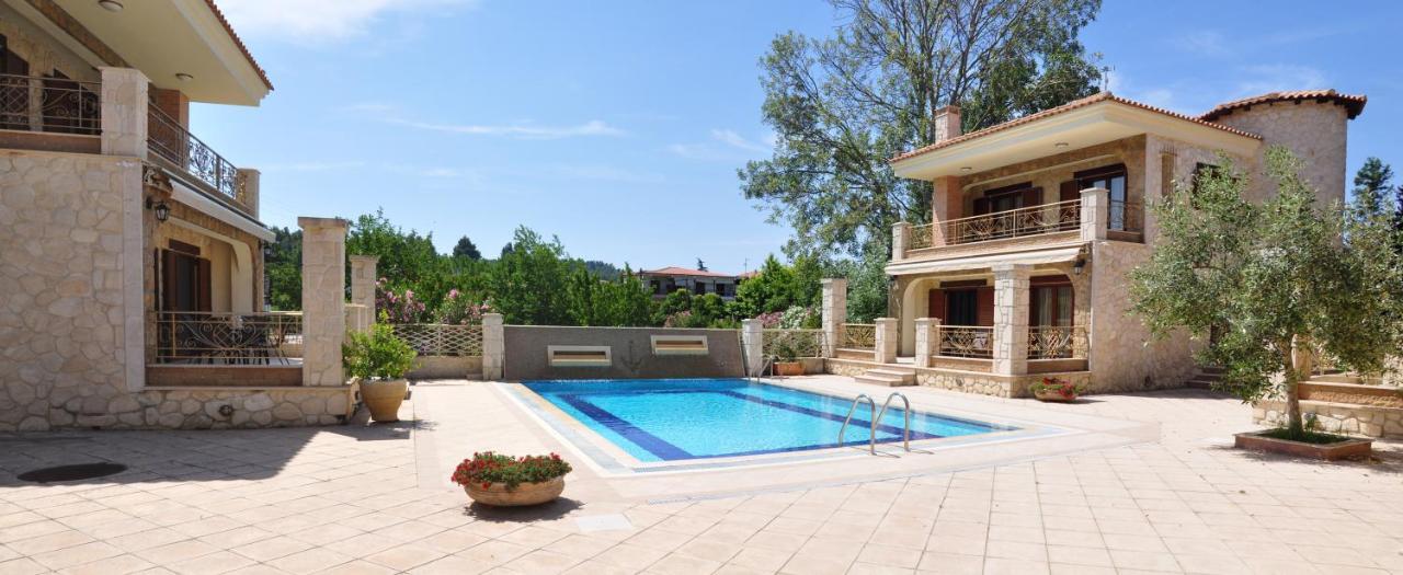 Anastasia Villas Siviri Exterior foto